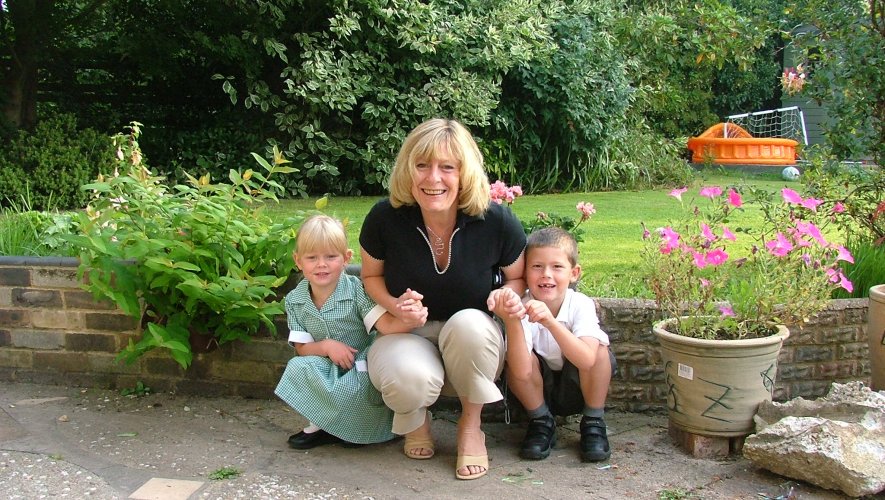 Sharon, Casper & Jazmin