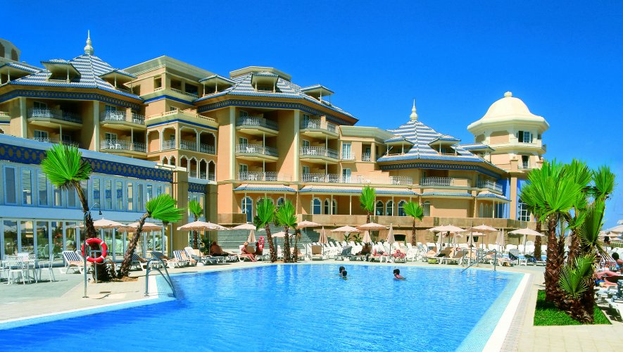 Melia Atlantico Pool