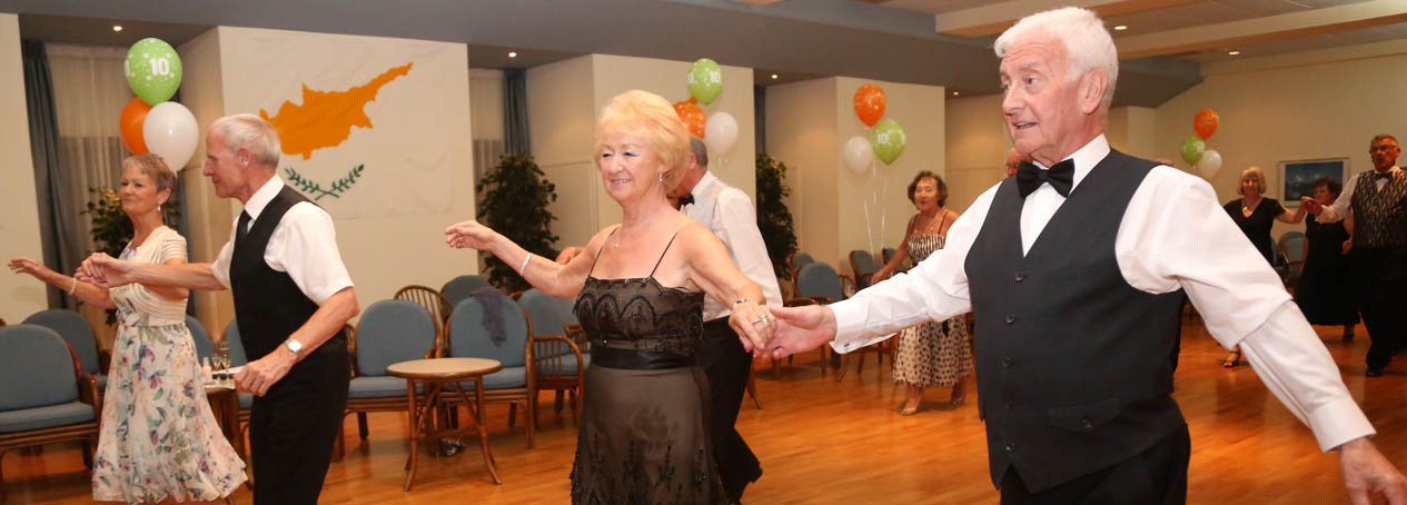 Sequence dancing holidays in Paphos