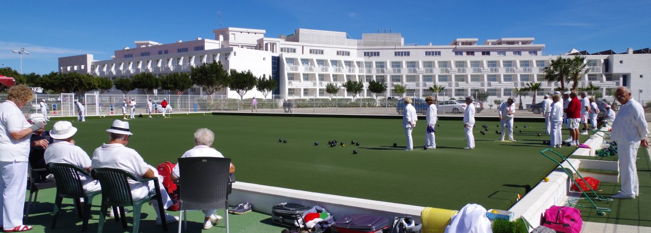 Bowls holidays in Mojacar
