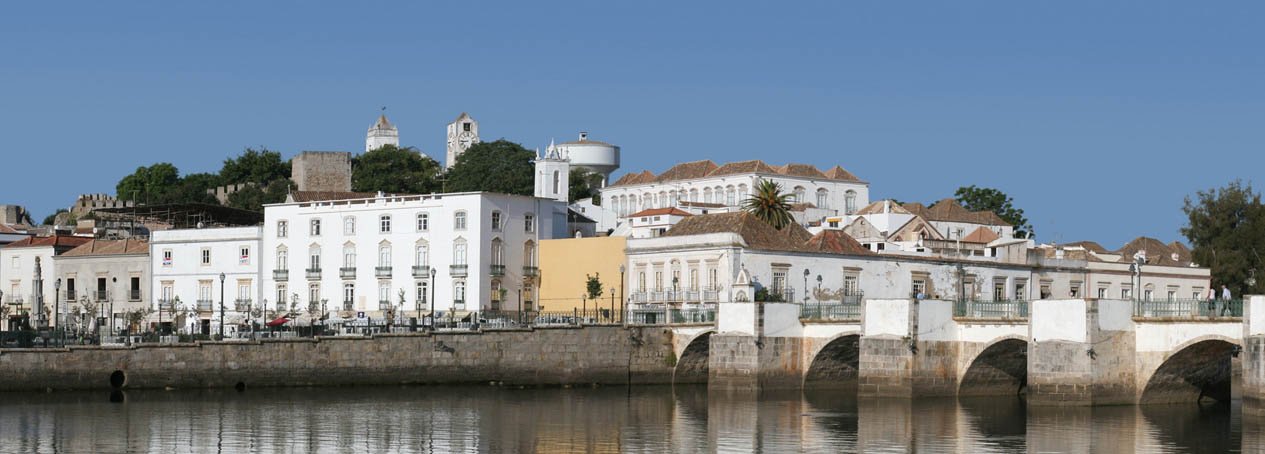 Tavira Old Town & The River Gilão