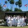 A group outside the Laguna beach bowling club