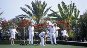 Athena Beach Bowls Green
