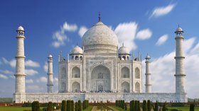 The Taj Mahal